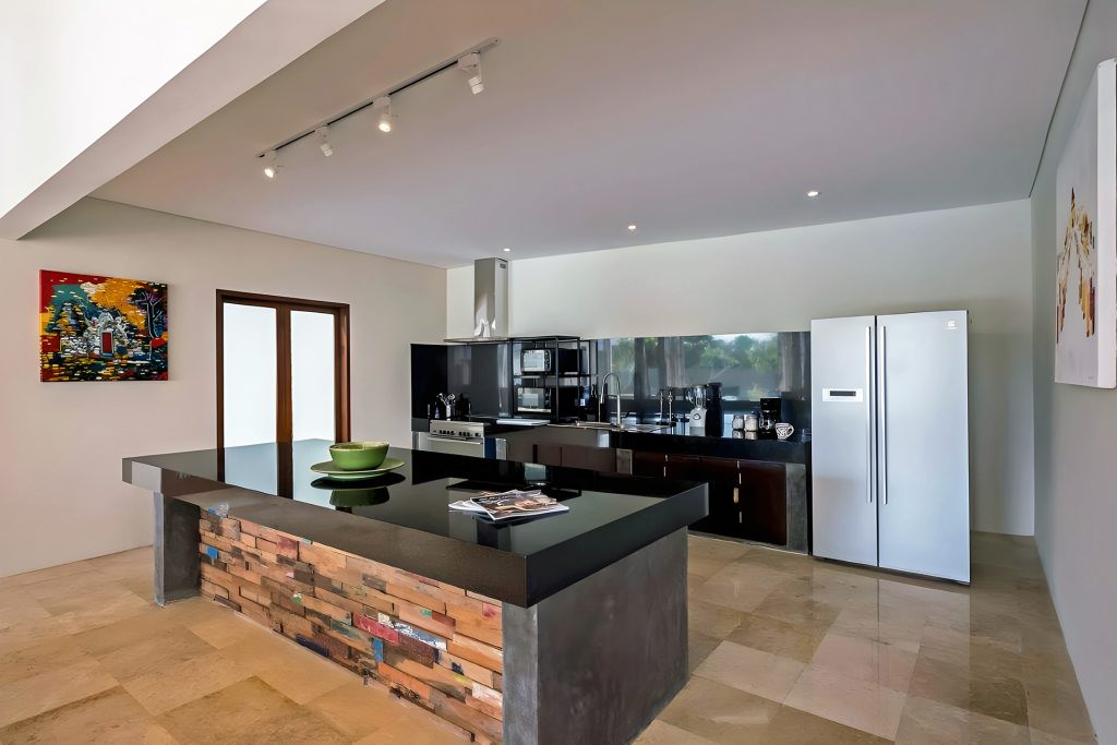 Spacious and Fully-Equipped Kitchen of Villa Manggala - Private Villa Near Atlas Beach Club Bali