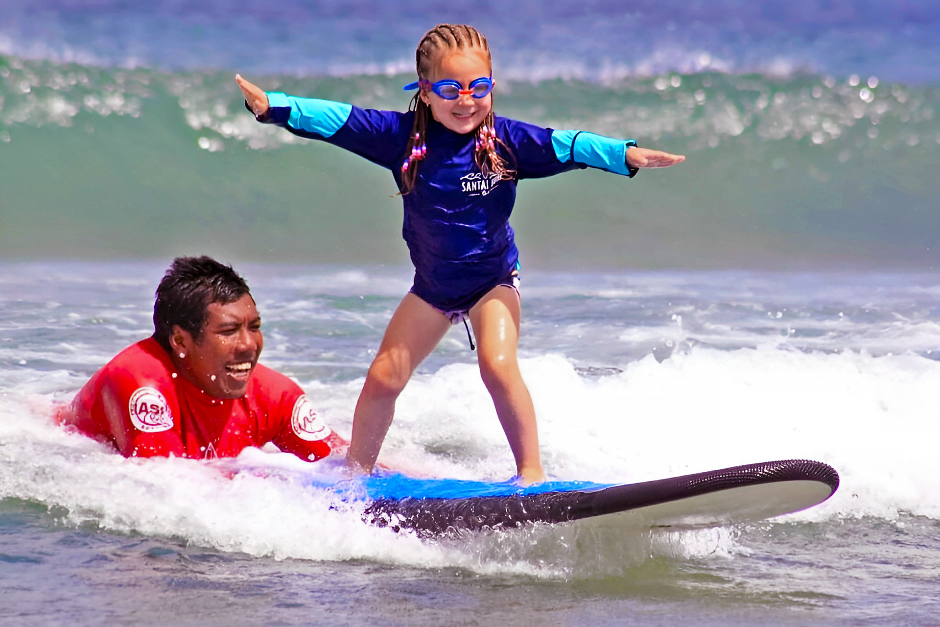 Learn to Surf in Berawa for Children and Adults