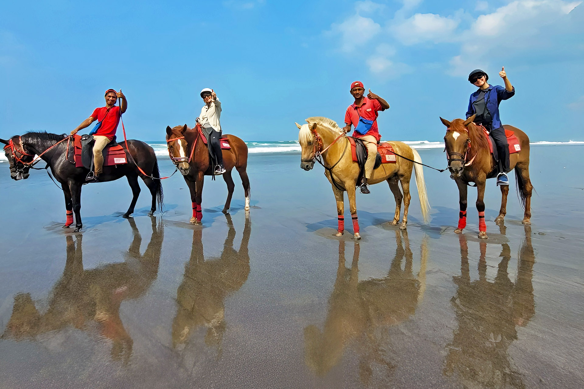 Beach Horse Riding in Berawa Bali