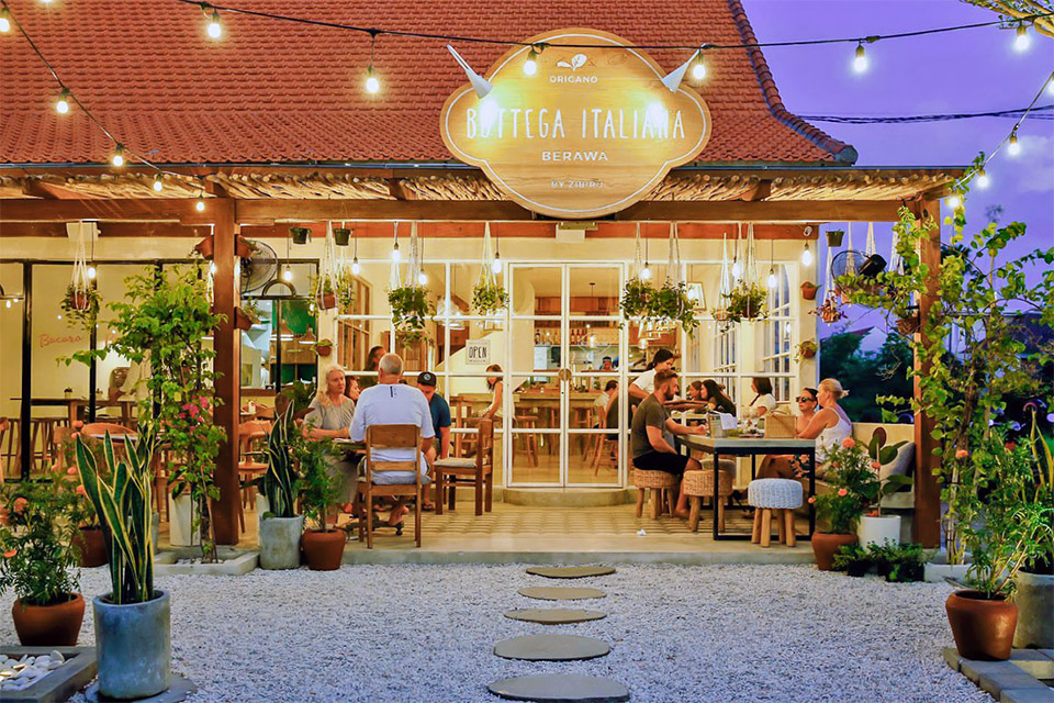 Bottega Italiana Restaurant Berawa Near Villa Manggala Bali