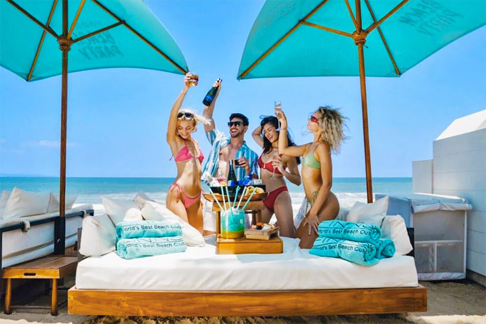 Feast by the Sea at Finns Beach Club