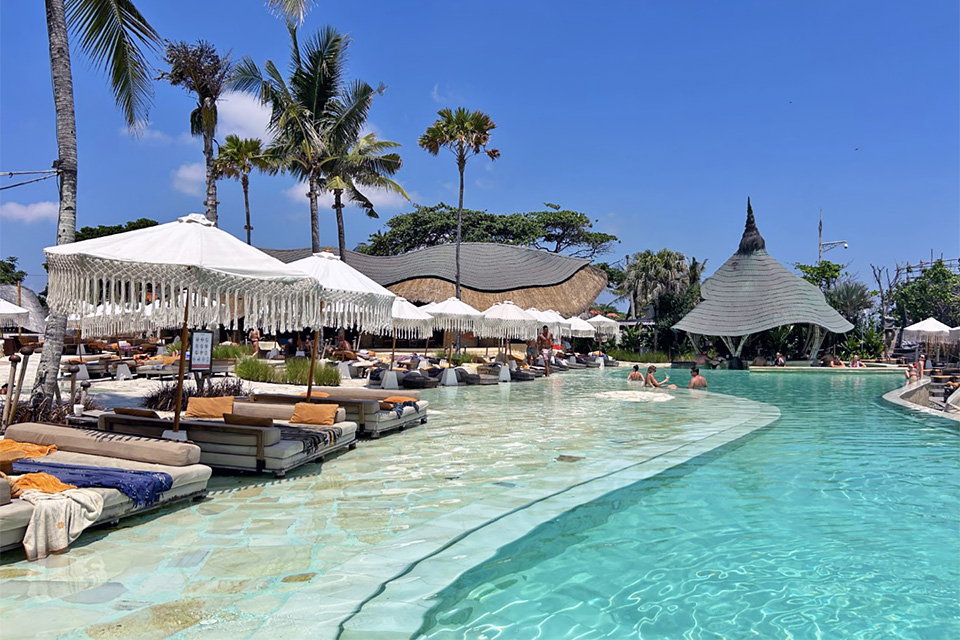 Mari Beach Club Near Berawa Bali
