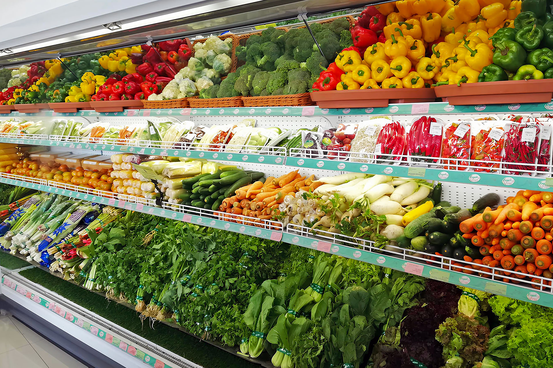 Grocery Shopping in Berawa - Freshtive Supermarket Canggu