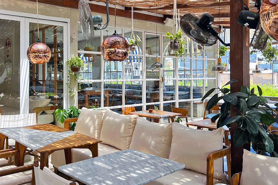 Lavish Interior at Irma by Baccaro Restaurant Berawa
