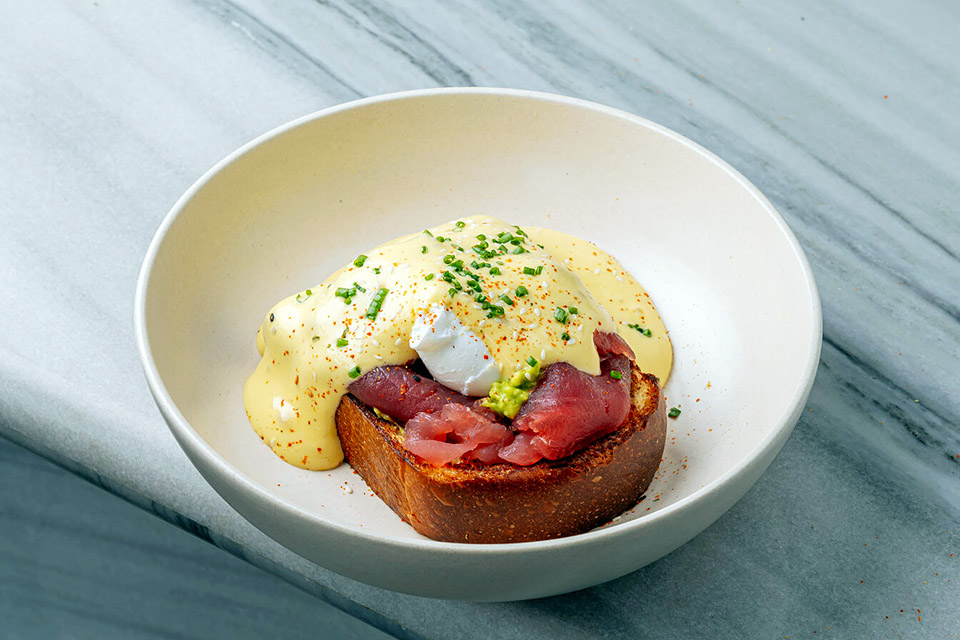 Breakfast at Margaret Bistro in Berawa