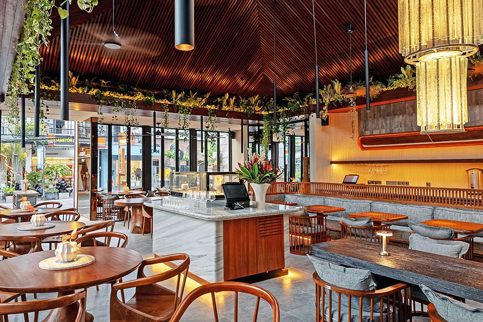 Italian Influenced Margaret Bistro in Berawa Bali