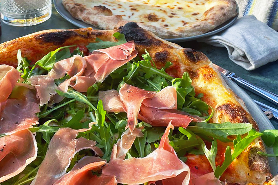 Freshly Grilled Pizza at Milano Italian Food in Berawa