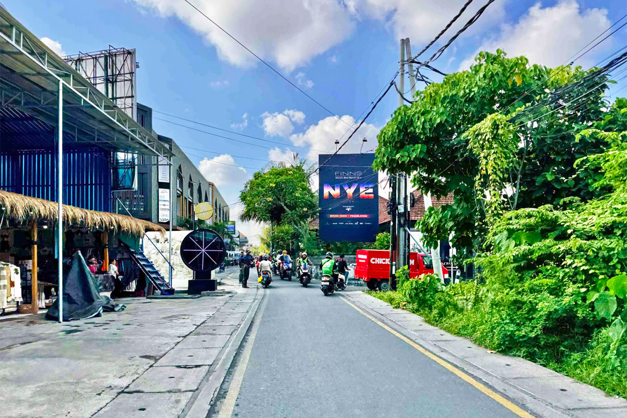 The Famous Canggu Shortcut