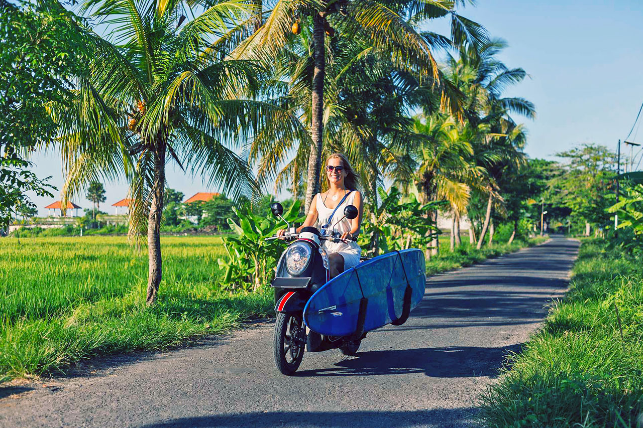 Rent a Scooter in Berawa