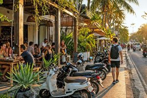 Walkable Area in Berawa Bali: Why You Can Enjoy More and Drive Less During Your Stay