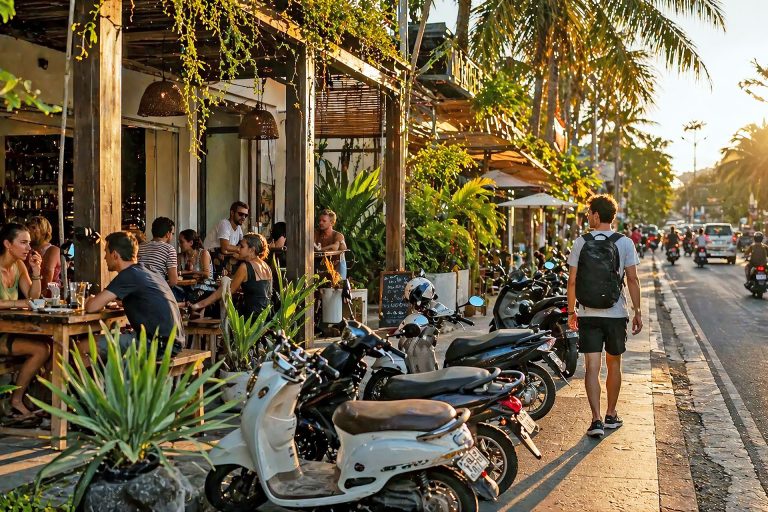 Walkable Area in Berawa Bali: Why You Can Enjoy More and Drive Less During Your Stay